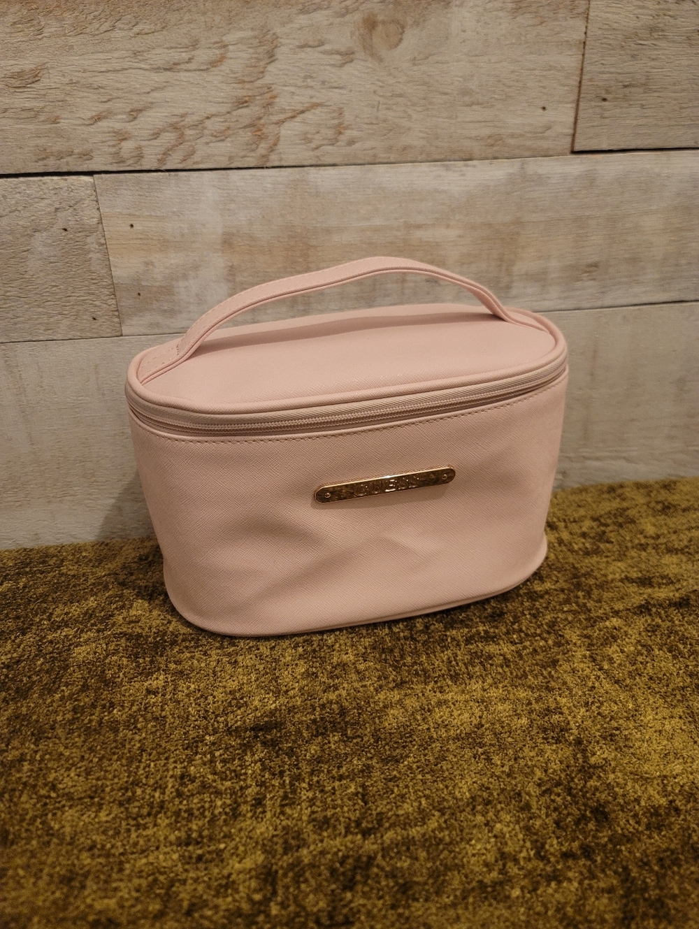 Guess Pink Makeup Travel Bag